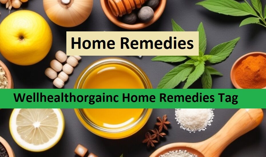 wellhealthorganic home remedies tag